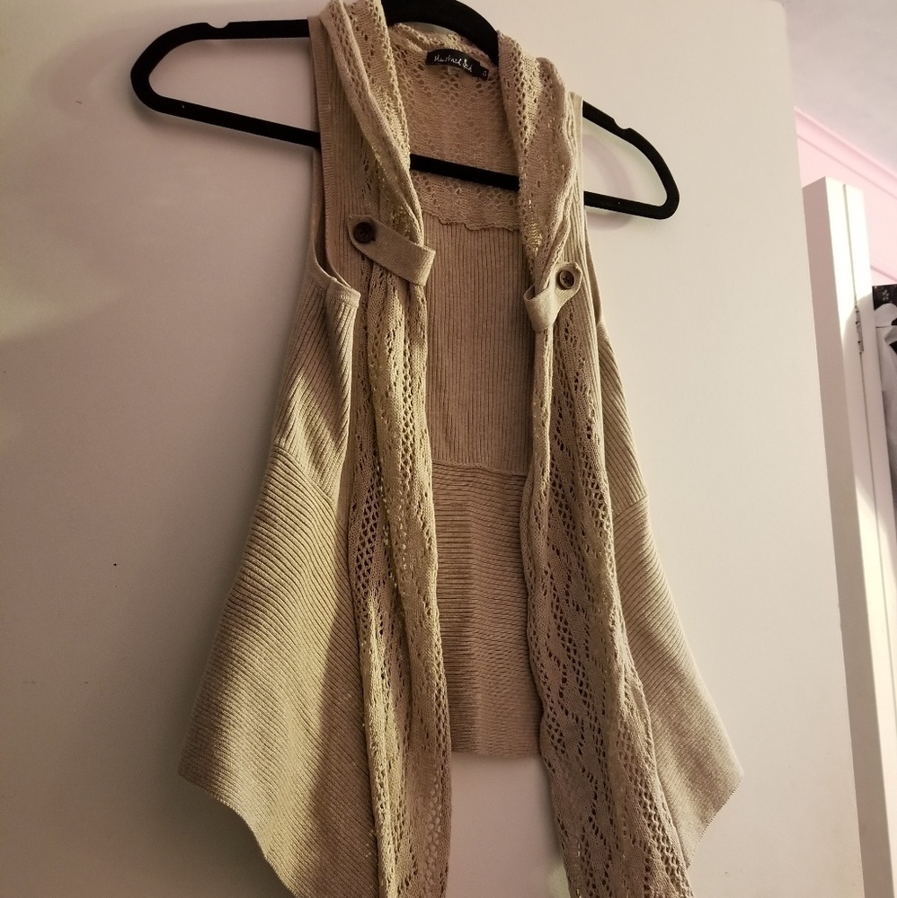 Crocheted Sweater Vest